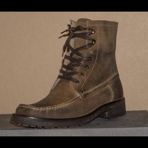 John Varvatos Shearling Boots